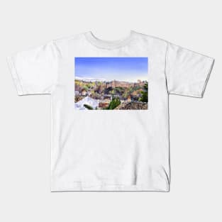 The Alhambra, Granada and the Sierra Nevada Kids T-Shirt